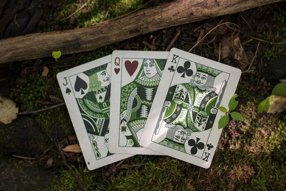 Woodlands Playing Cards