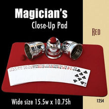  Red Wide Close-up Pads (15.5 x 10.75)