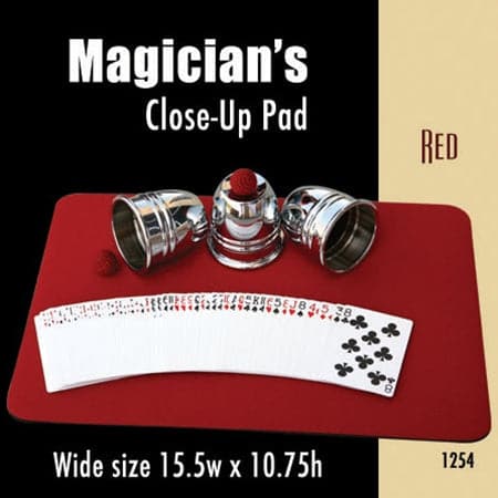 Red Wide Close-up Pads (15.5 x 10.75)