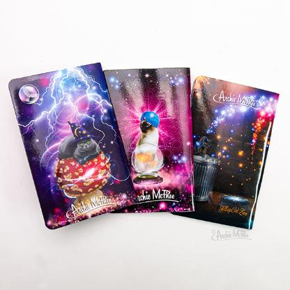 Magic Cat Notebooks by Archie McPhee