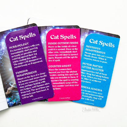 Magic Cat Notebooks by Archie McPhee