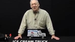 Ice Cream Truck by Daytona Magic