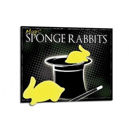 Magic Sponge Rabbits (Open Box)