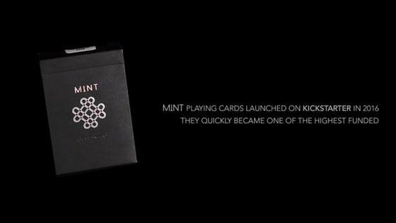 Mint 2 Playing Cards (Cucumber)