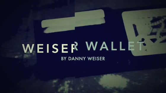 Vortex Magic presents The WEISER WALLET By Danny Weiser