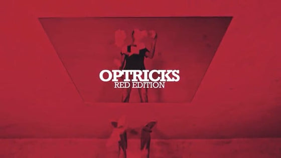 Mechanic Optricks (Red) Deck by Mechanic Industries