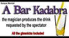 A BAR KADABRA by Quique Marduk - Trick