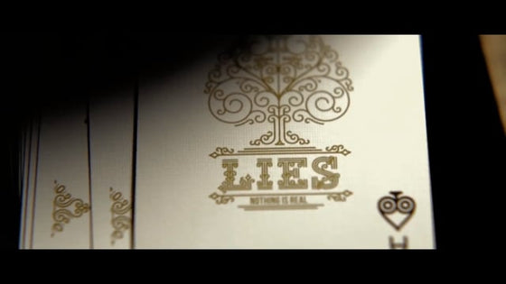 Lies Playing Cards (Nothing is Real)