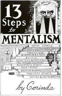  13 Steps to Mentalism (Book) by Corinda