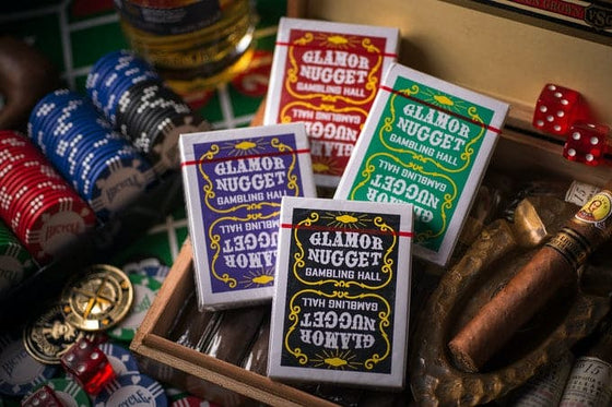 Glamor Nugget Playing Cards