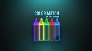 COLOR MATCH (With Online Instruction) by Tony Anverdi