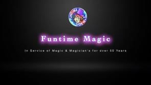 Dancing Cane Metal by Funtime Magic