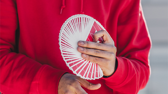 Limited Edition Mako Red Playing Cards by Toomas Pintson