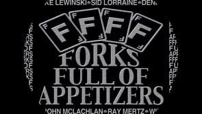 Forks Full of Appetizers (Softcover)