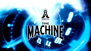 THE TIME MACHINE (Gimmicks and Instructions) by Apprentice Magic