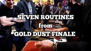 Gold Dust Finale by Paul Gordon - Book