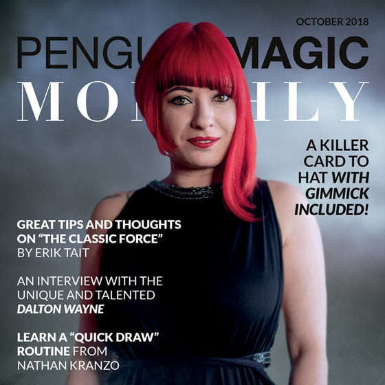 Penguin Magic Monthly October 2018 (Magazine)