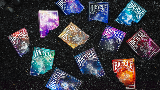 Bicycle Constellation Series (Aquarius) Limited Edition Playing Cards