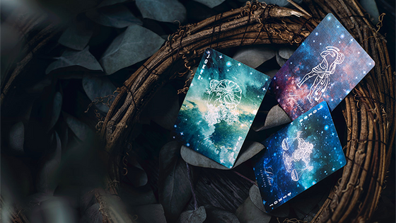 Bicycle Constellation Series (Aquarius) Limited Edition Playing Cards