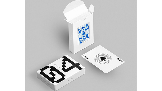 Entry Suns Playing Cards by Art of Play