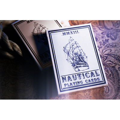 Nautical Playing Cards (Blue)