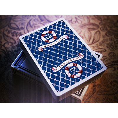 Nautical Playing Cards (Blue)