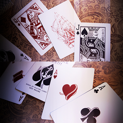 Nautical Playing Cards (Blue)