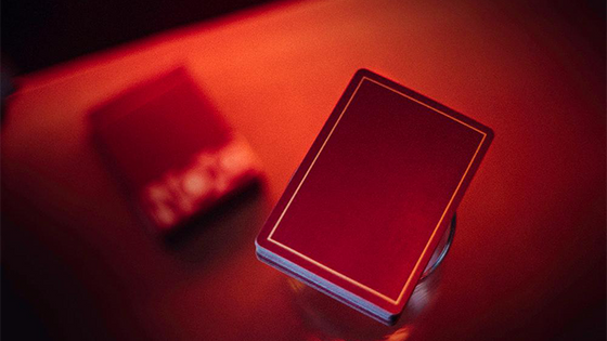 NOC Out: Red and Gold Playing Cards