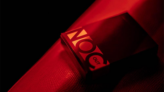 NOC Out: Red and Gold Playing Cards