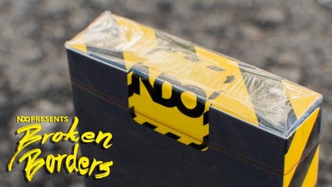 Broken Borders Playing Cards by NDO