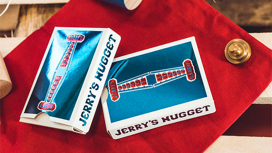 Vintage Feel Jerry's Nuggets (Blue Foil) Playing Cards