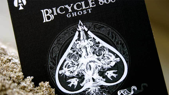 Black Ghost 2nd Edition Playing Cards by Ellusionist