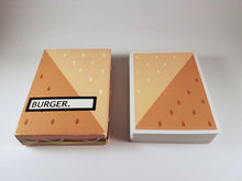  Burger Playing Cards by Flaminko Playing Cards