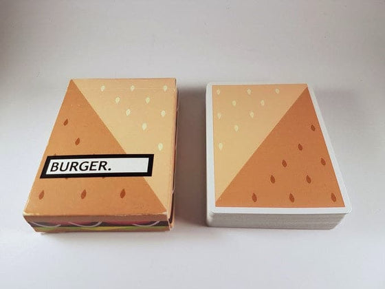 Burger Playing Cards by Flaminko Playing Cards