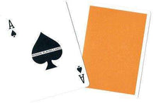  NOC Orange Minimal Playing Cards
