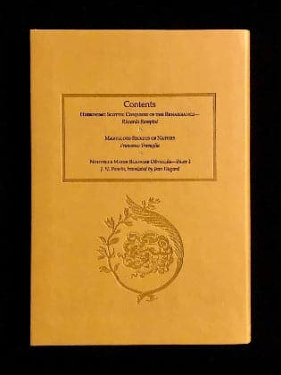 Gibecière 29, Winter 2020, Vol. 15, No. 1
