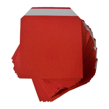  Nest of Wallet Refill Envelopes 50 units (Red no Window)