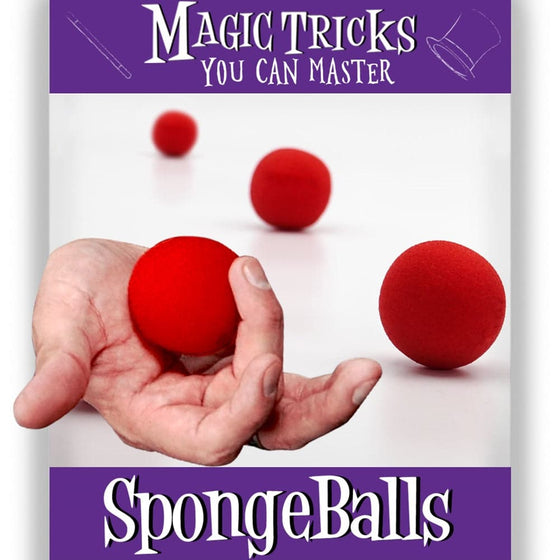 Amazing Easy To Learn Magic Tricks: Spongeballs By Magic Makers