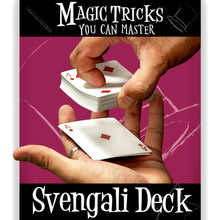  Amazing Easy To Learn Magic Tricks: Svengali Deck Combo (Open Box)