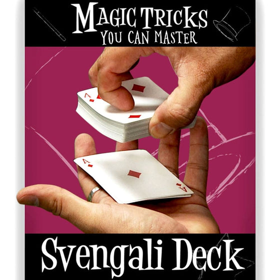 Amazing Easy To Learn Magic Tricks: Svengali Deck Combo (Open Box)