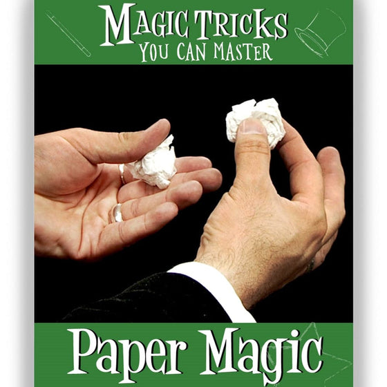 Amazing Easy To Learn Magic Tricks: Paper Magic (Open Box)