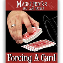  Amazing Easy To Learn Magic Tricks: Forcing A Card (Open Box)