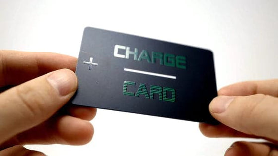 Charge Card by Penguin Magic