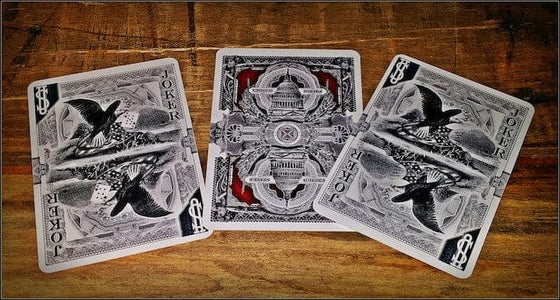 UnTied States Capitalists Playing Cards by Ember Waves