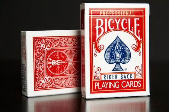 Professional Bicycle Cards (Ivory Finish) by Conjuring Arts