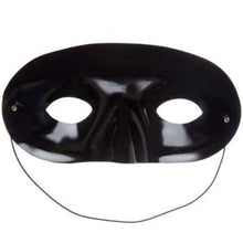  Black Half Mask (Pack of 5 Masks)