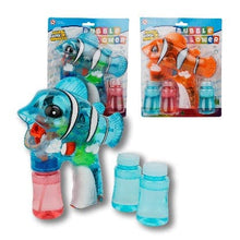  Blue Fish Bubble Gun