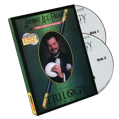 Trilogy (2 DVD Set) by Johnny Ace Palmer - DVD