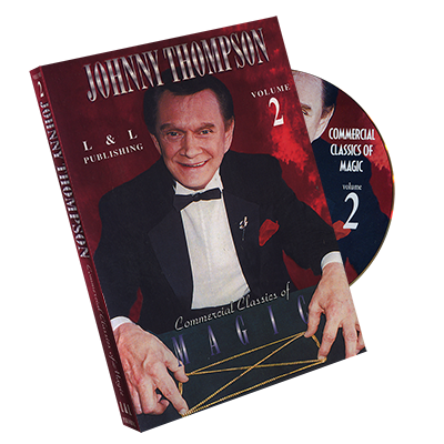 Johnny Thompson's Commercial Classics of Magic Volume 2 (OPEN BOX)