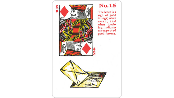 Gypsy Witch Fortune Telling Playing Cards